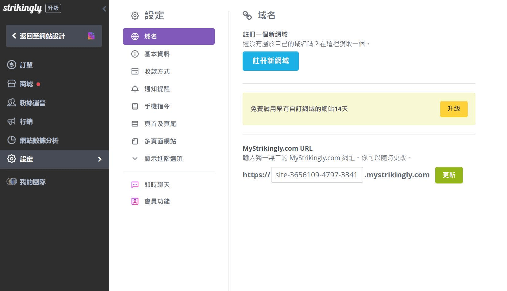 客製化自己的url 客製化自己的url